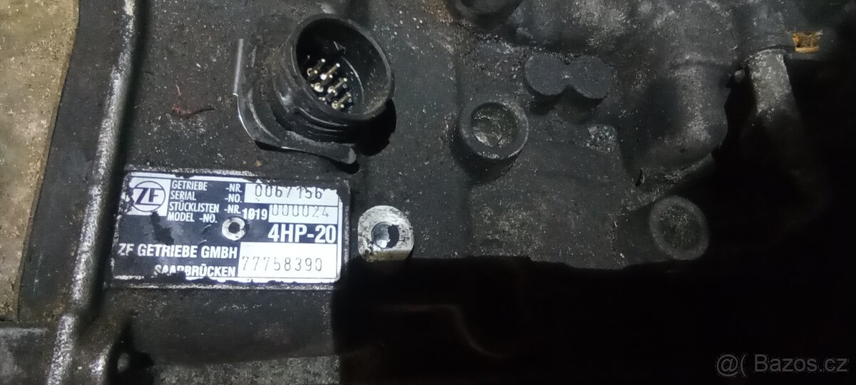 Automatické převodovky Alfa Romeo 166 - 5