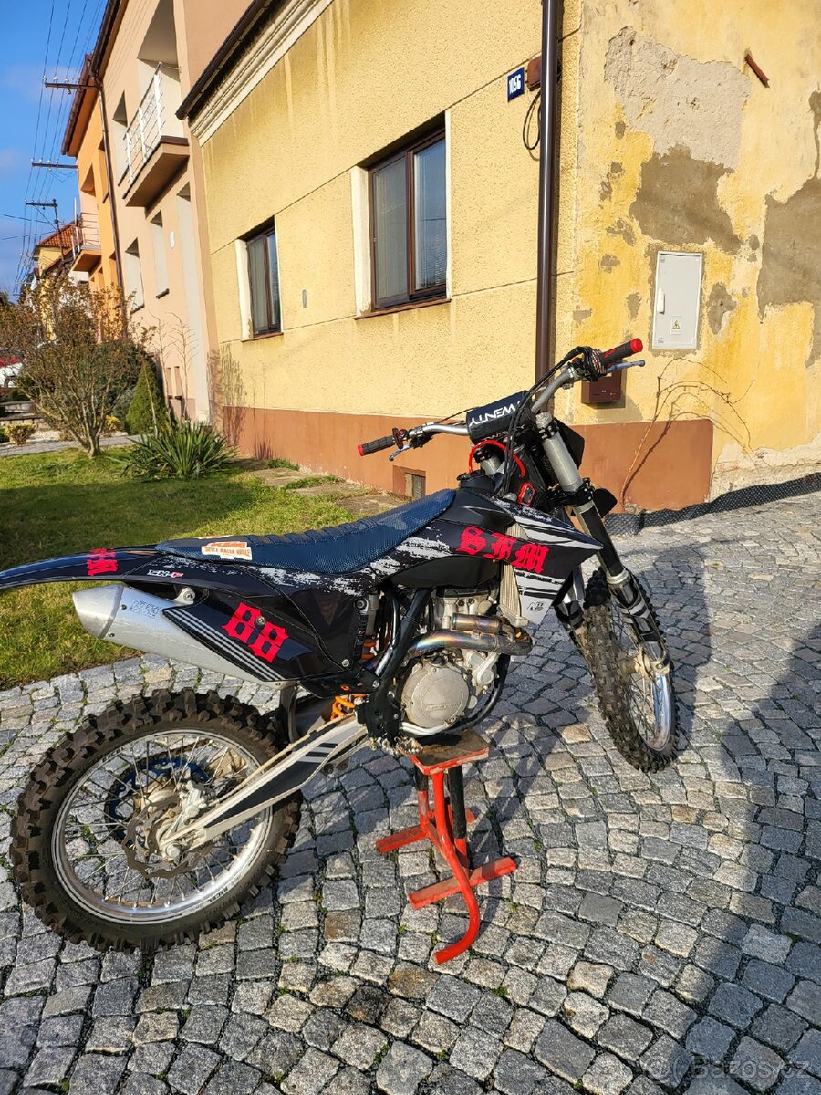 Ktm 450 sxf 2012