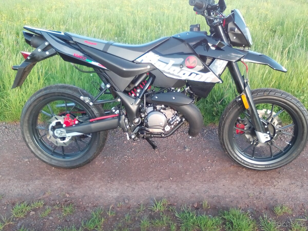 Malaguti supermotard xsm 50 - nový motocykl