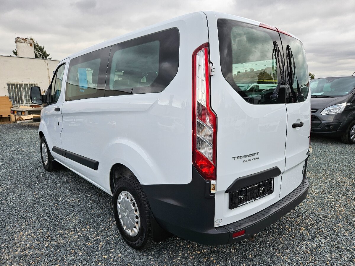 FORD CUSTOM 2.2 74KW 9MÍST L1H1 2013 - 5