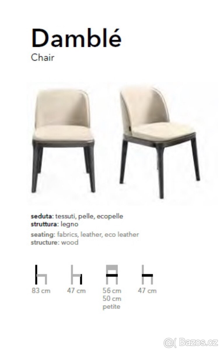 Židle. Italsky nábytek - 5