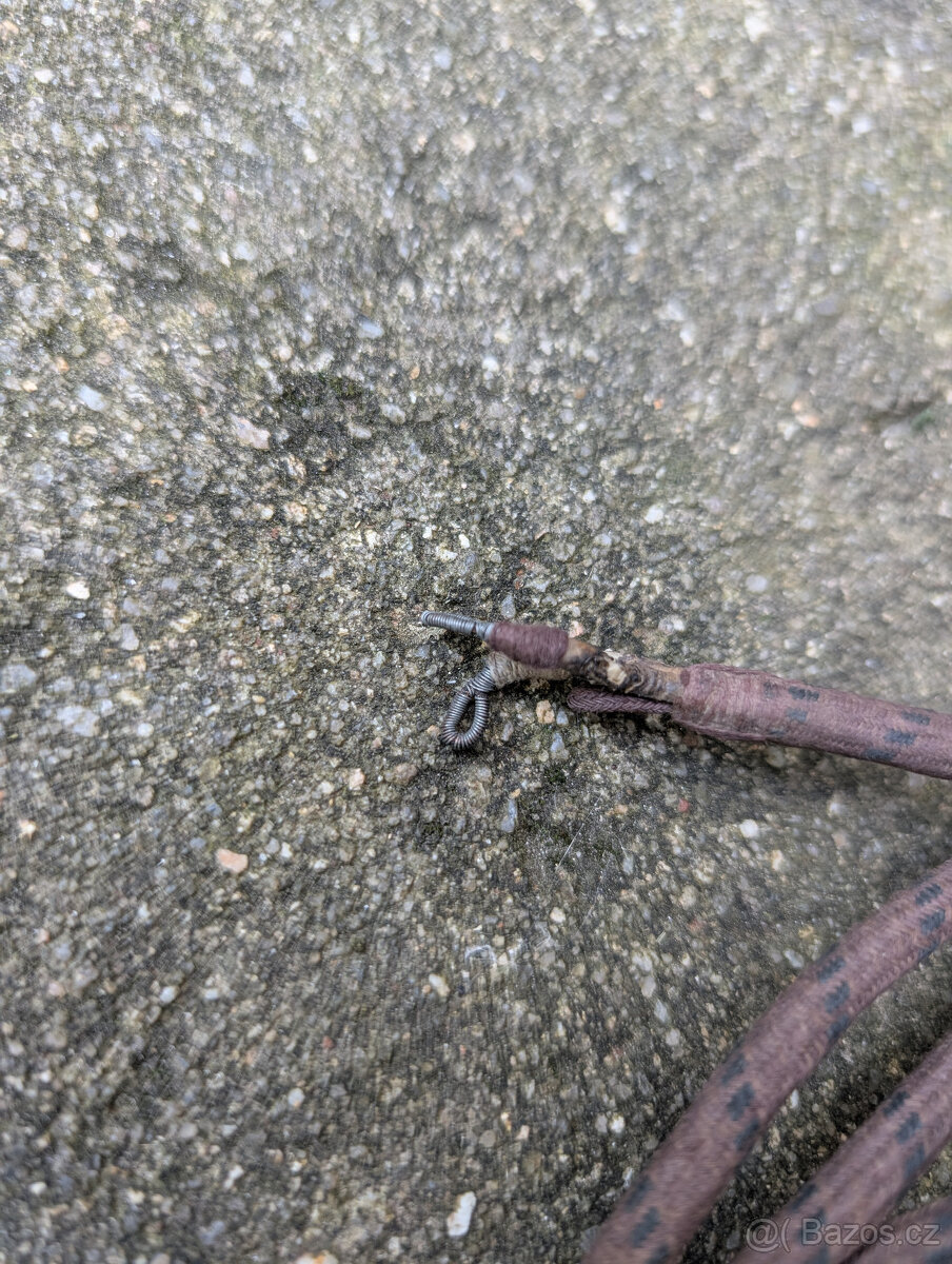 Stará vysokoohmová vojenská sluchátka - 5