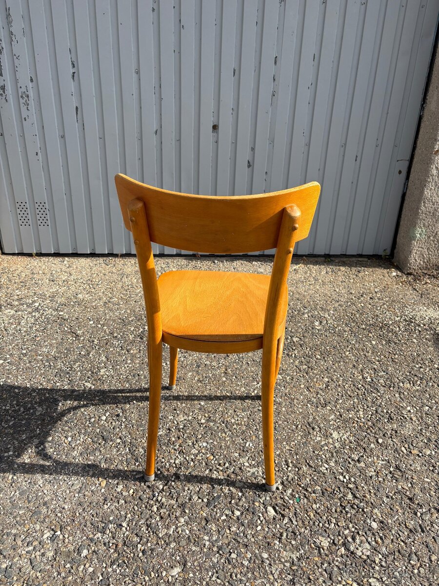 Celodřevěná židle Ton - 5