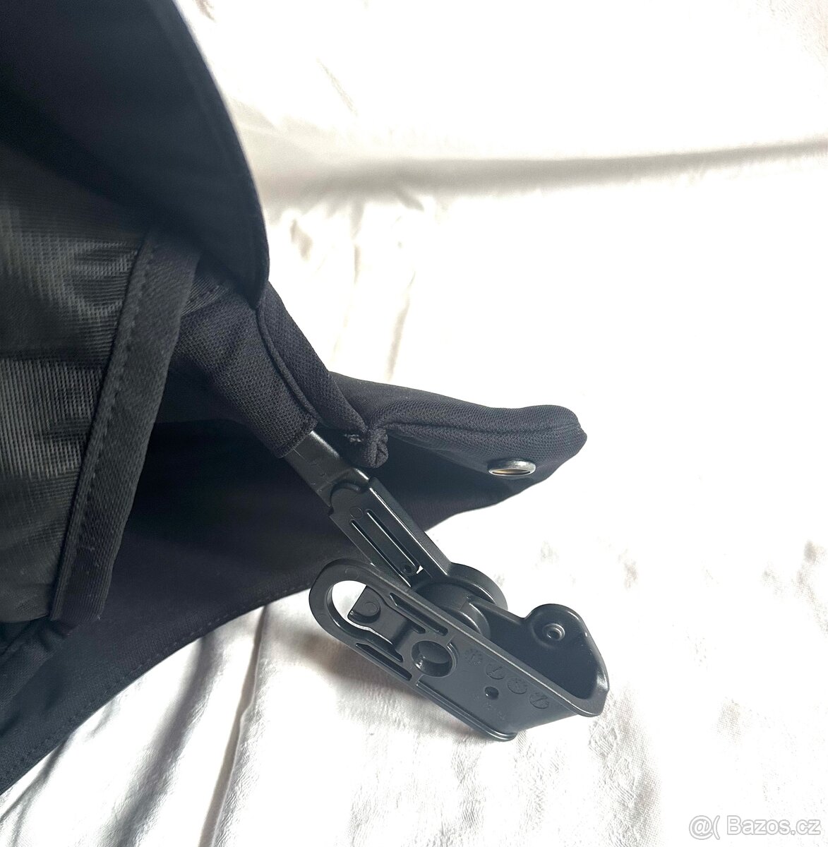 Bugaboo Nuna Turtle air stříška Black - 5