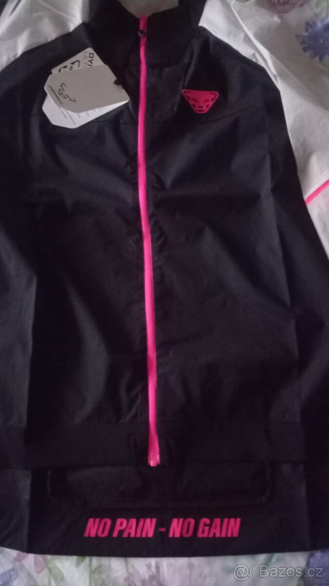 Nová dámská cyklistická větrovka Dynafit, L - 5