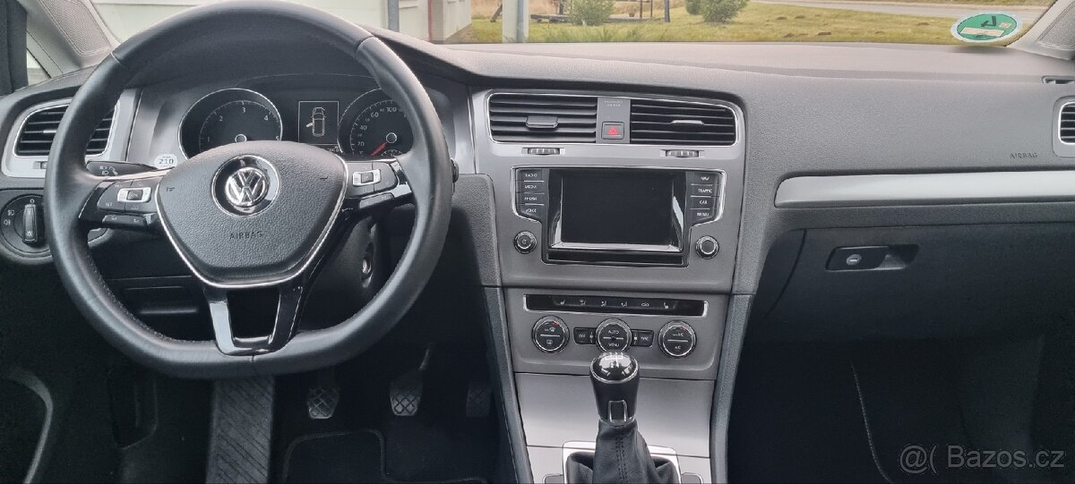 VW Golf VII combi 1.6TDi 81Kw mod.2015 velmi slušné - 5