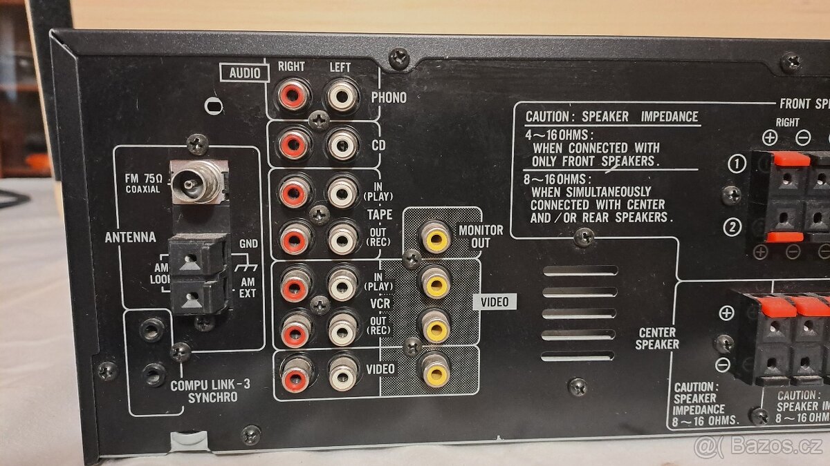 Receiver JVC RX-320 - 5