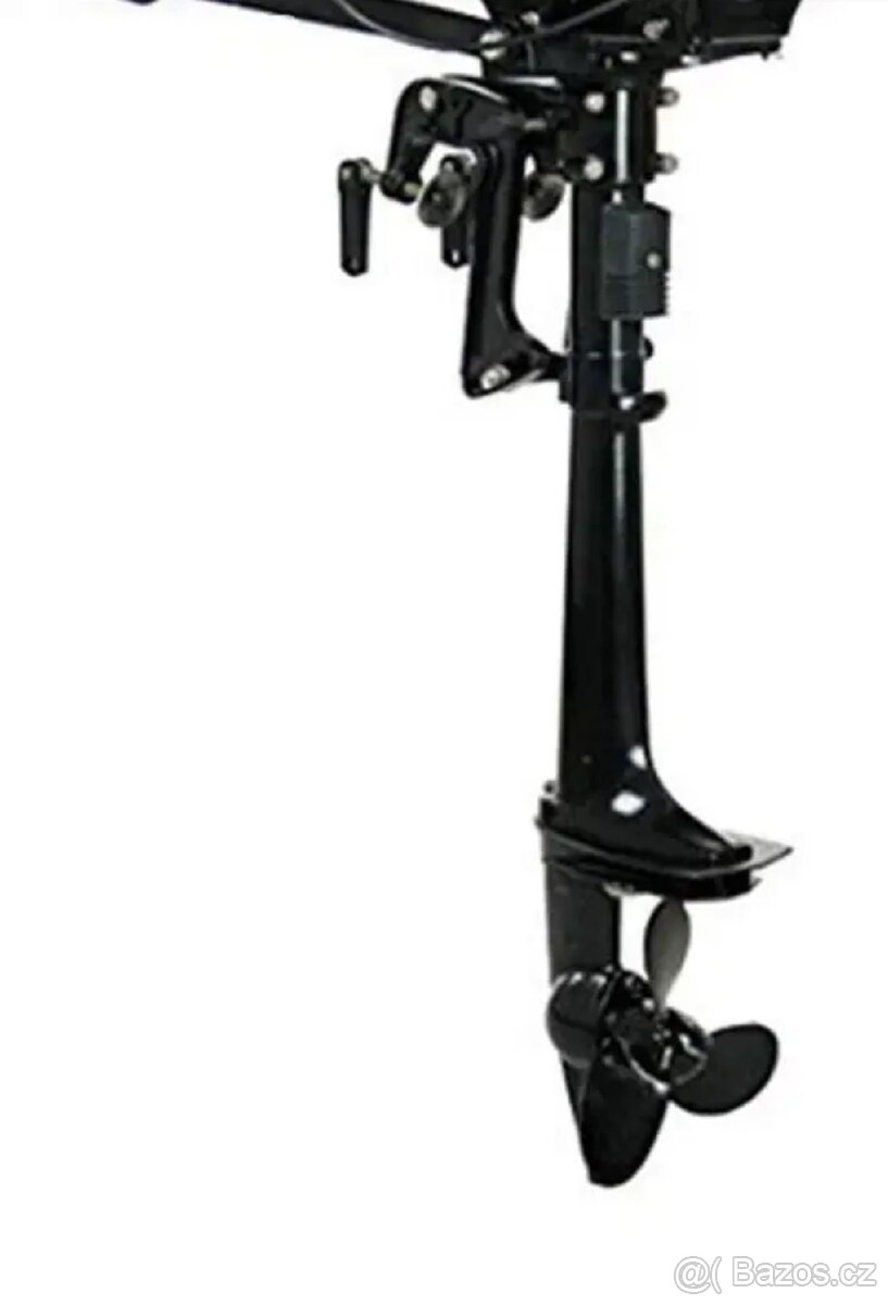 Lodní motor 3,6 HP 2T přívěsný s vodním chlazením - 5