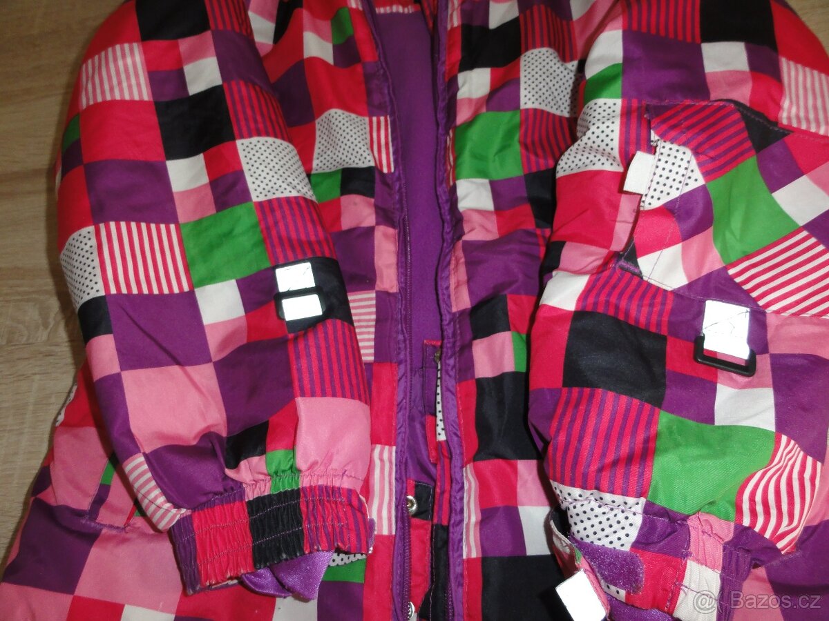 Lyžařská bunda vel. 146/152 a bunda vel. 158 - 5