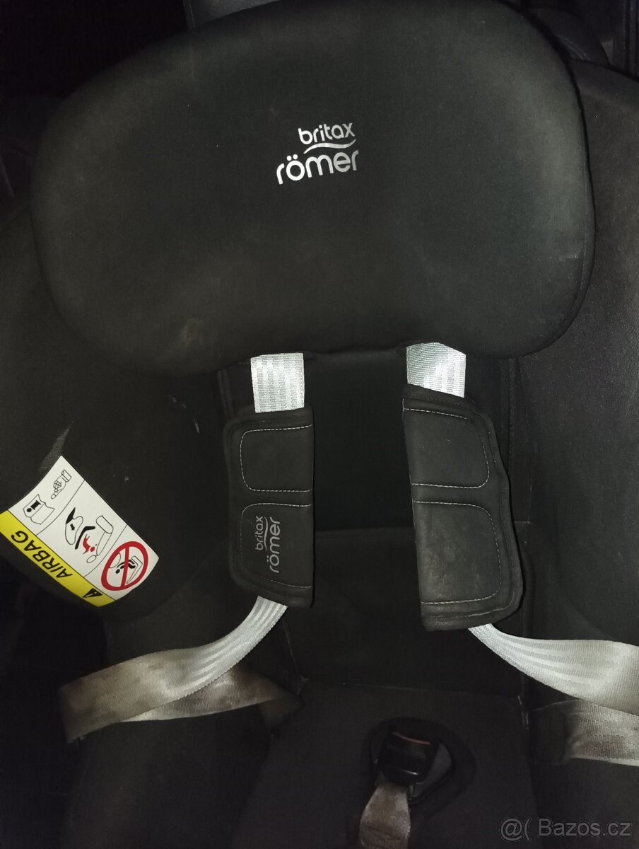 Autosedačka Britax Romer Dualfix - 5