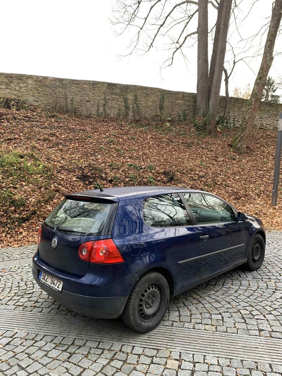 Volkswagen golf 5 1.4 55kw r.v 2003 - 5