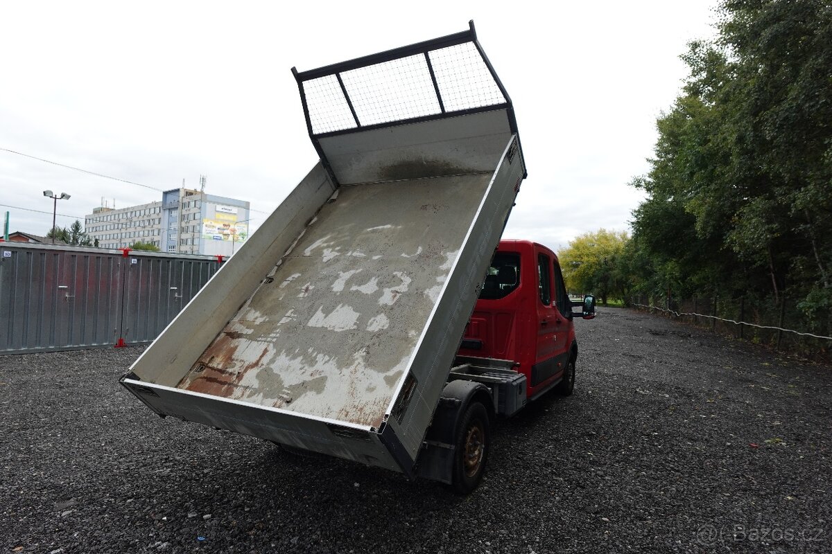 FORD TRANSIT 7MÍST DVOJKABINA 3 STRANNÝ SKLÁPĚČ 2.0TDCI KLIM - 5