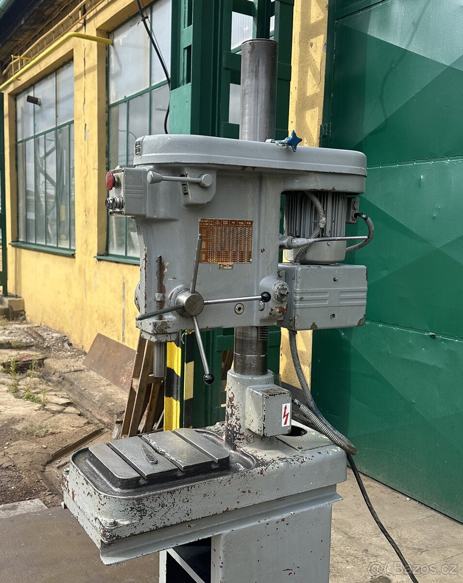 Vrtačka stolní V 20 A - 5