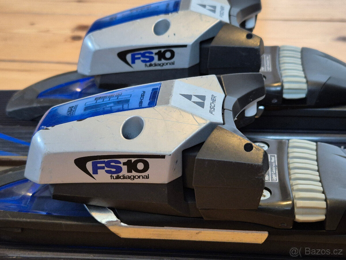 sjezdové lyže Fischer S-move 7.7, délka 170 cm - 5