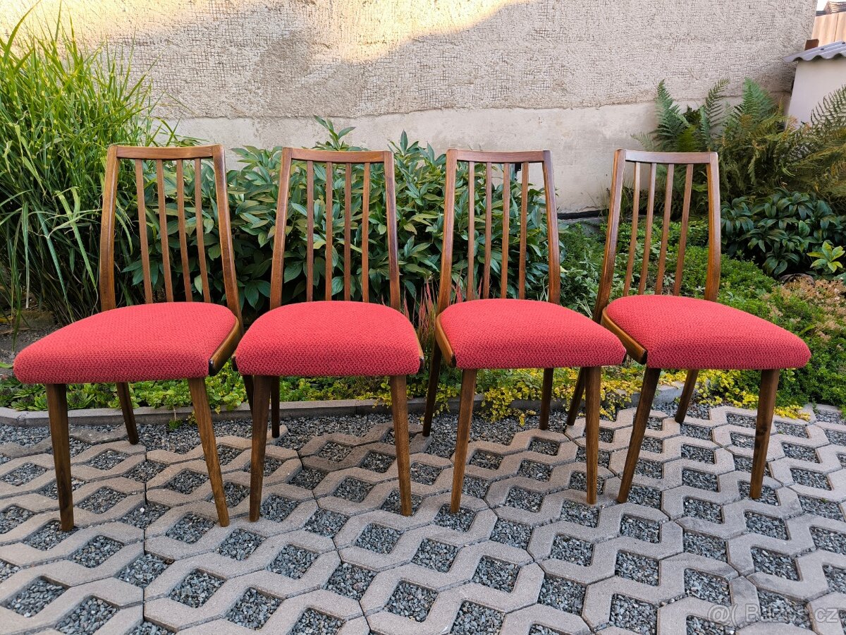 Retro jídelní židle Jitona - Brusel 60. léta - 5