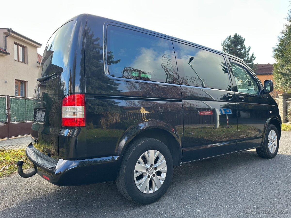 VW MULTIVAN 1.9 TDI RV 2007 NOVÁ STK - 5