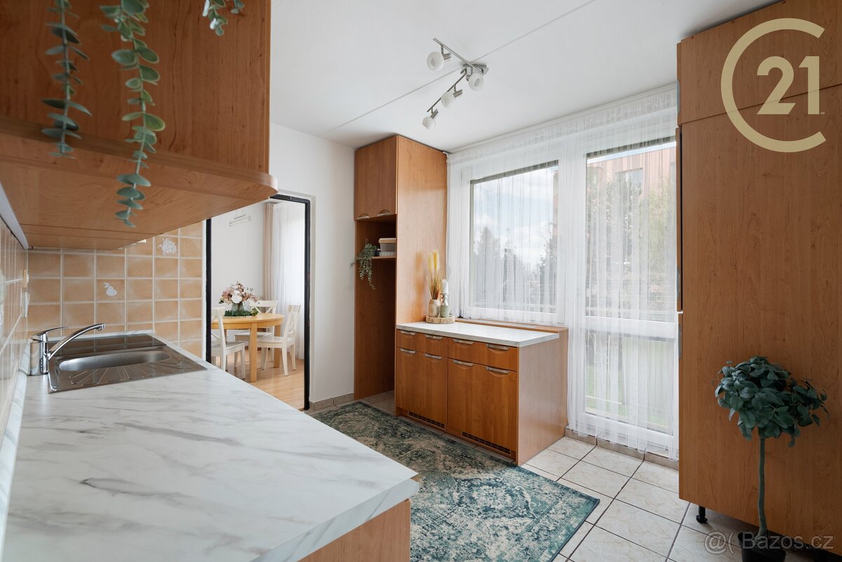 Prodej velkého bytu 3+1 ve Veverské Bítýšce - 5