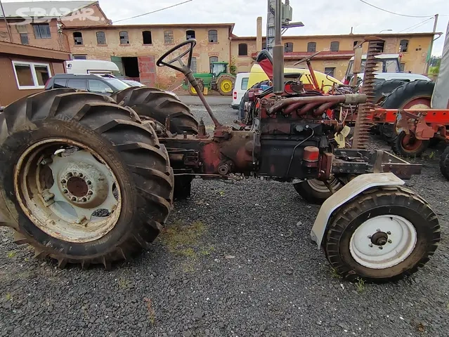 ZETOR 7011 s SPZ motor,převodovka, náprava atd. - 5