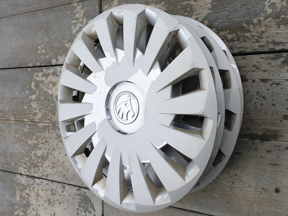 Sada Škoda Octavia - disky, zimní, letní, poklice - 5