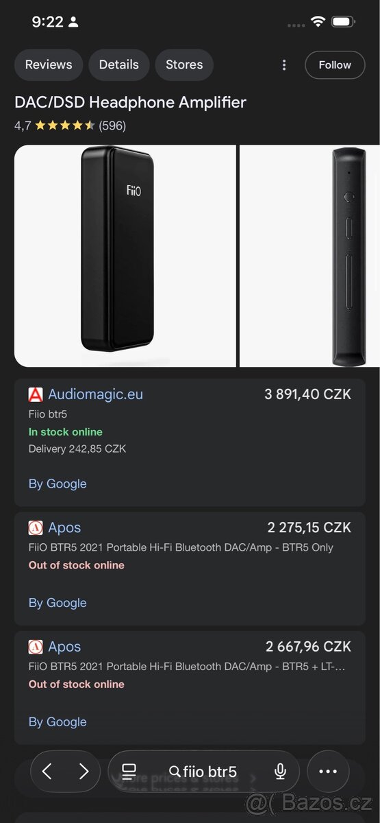 Etymotic ER-Multi3 EVO3 + FiiO BTR5-24bit Hi-Res - 5