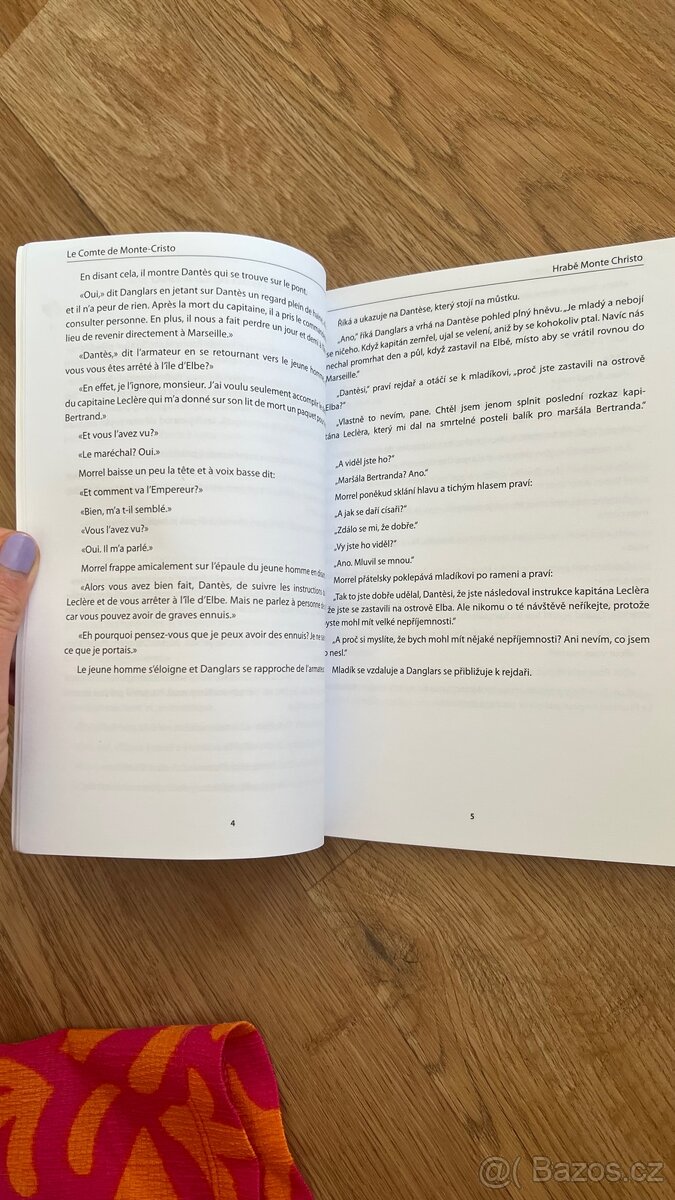 Alexandre Dumas - Le Comte de Monte-Cristo FR-CZ - 5