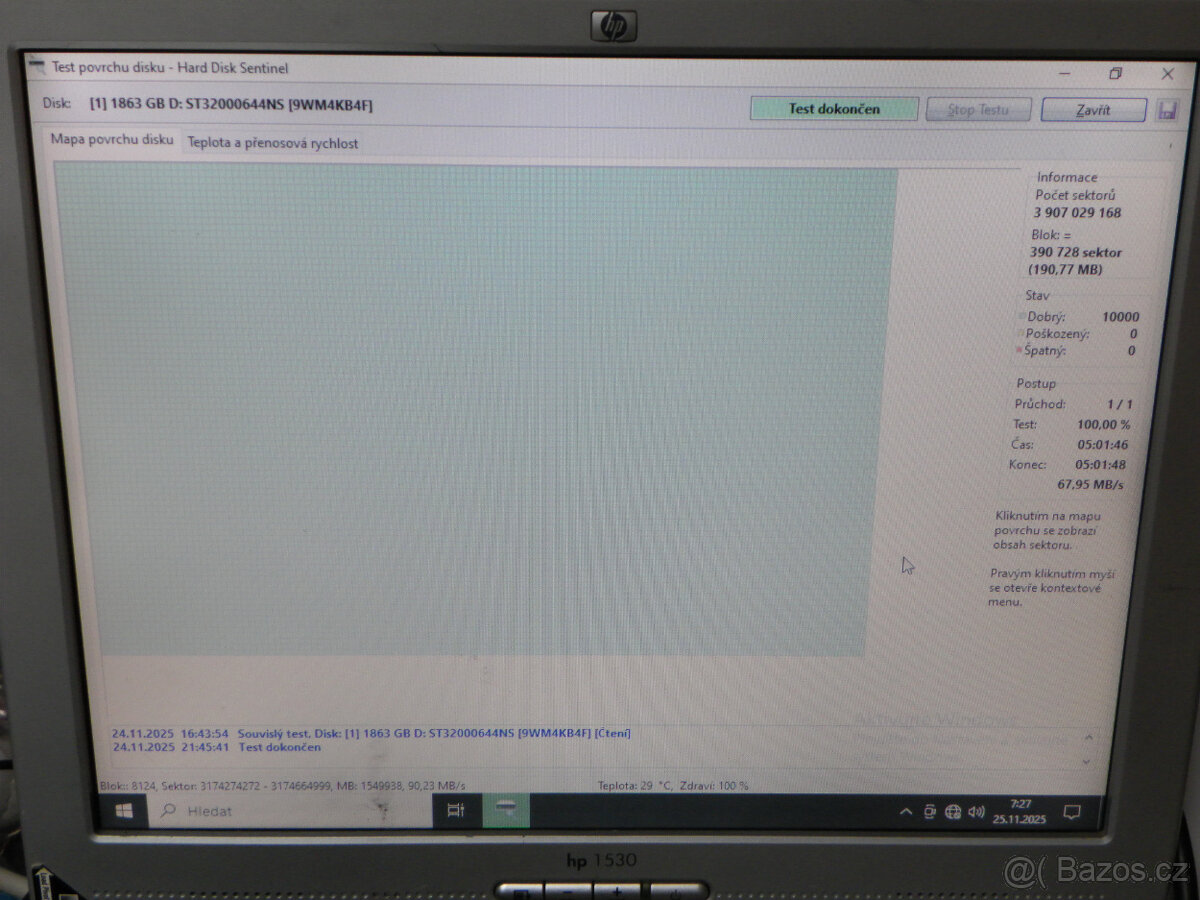 Hard disk Seagate Constellation 2 TB, bez vadných sektorů - 5