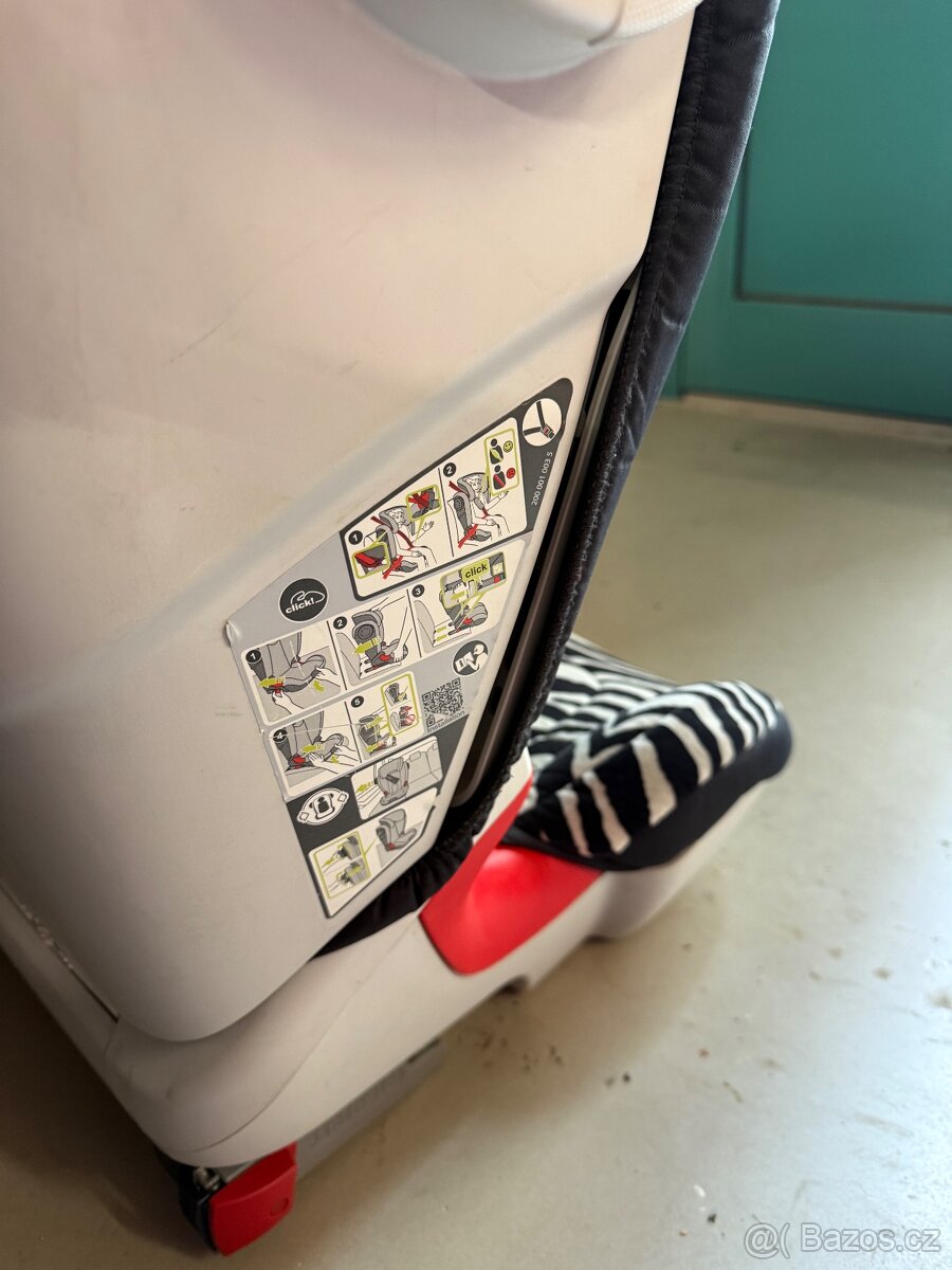 Roemer kidfix zebra - 5