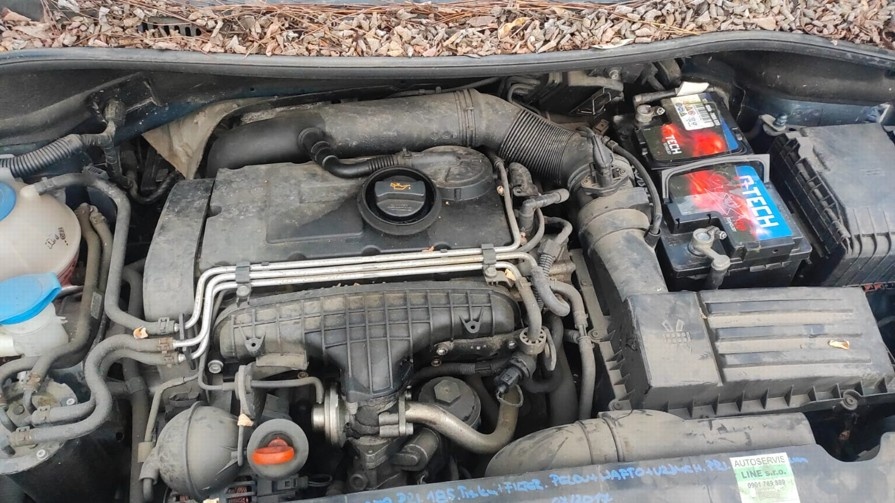 ND z Seat Altea 1968.cm3 103.kw nafta r.v.2007 (K15) - 5