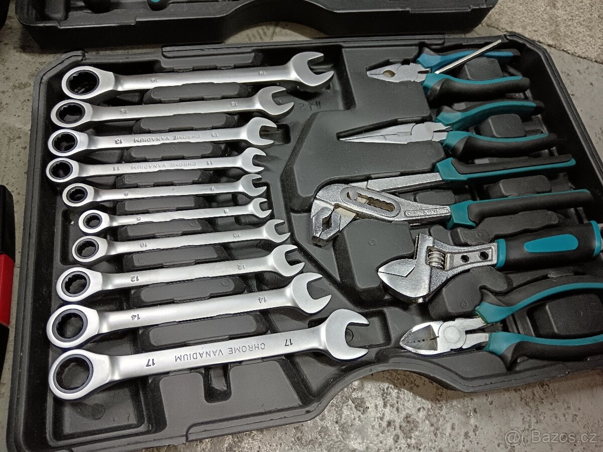 Kufr s 257 díly nářadí - 5