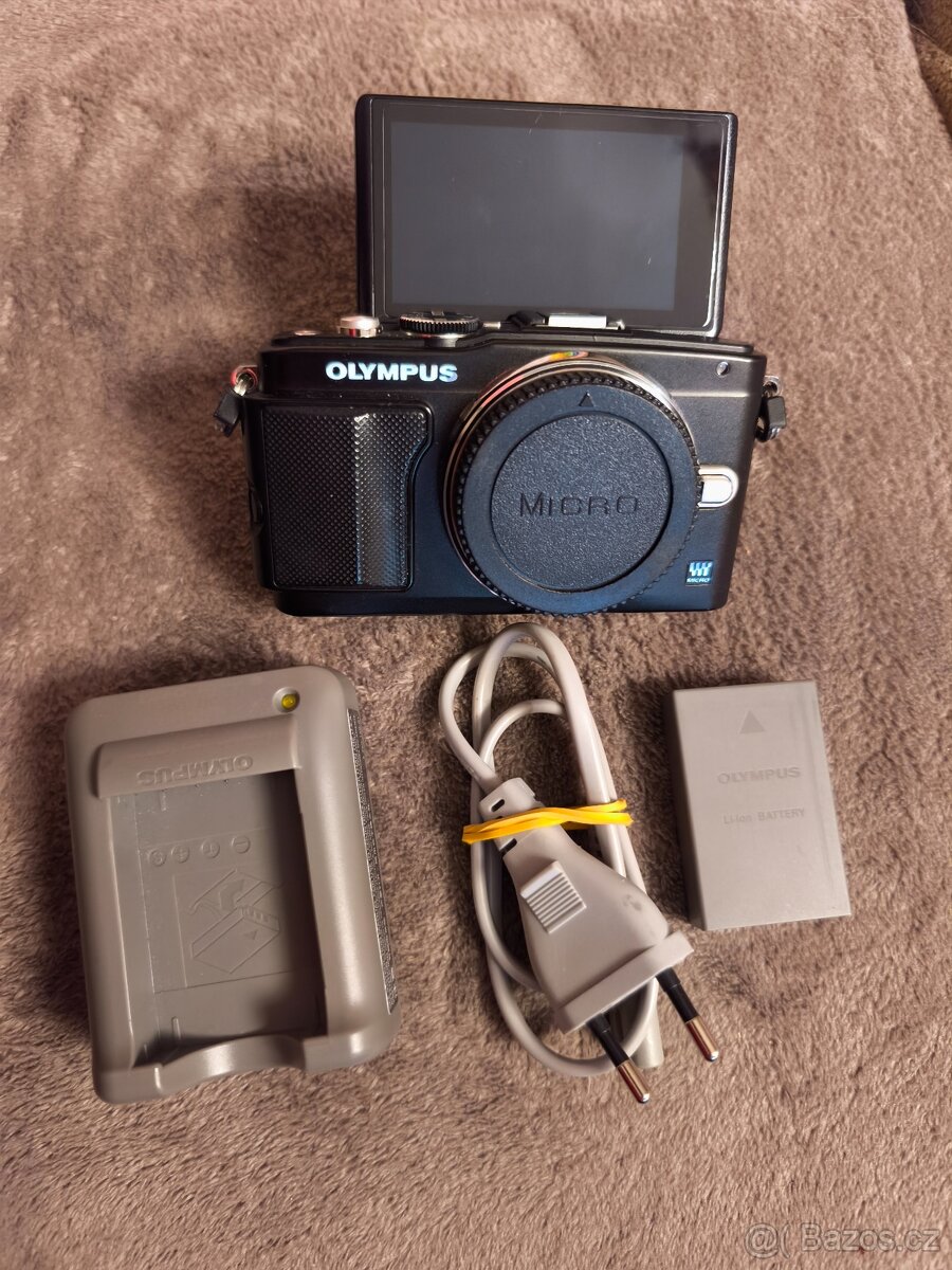 Olympus PEN E-PL5 černý - 5