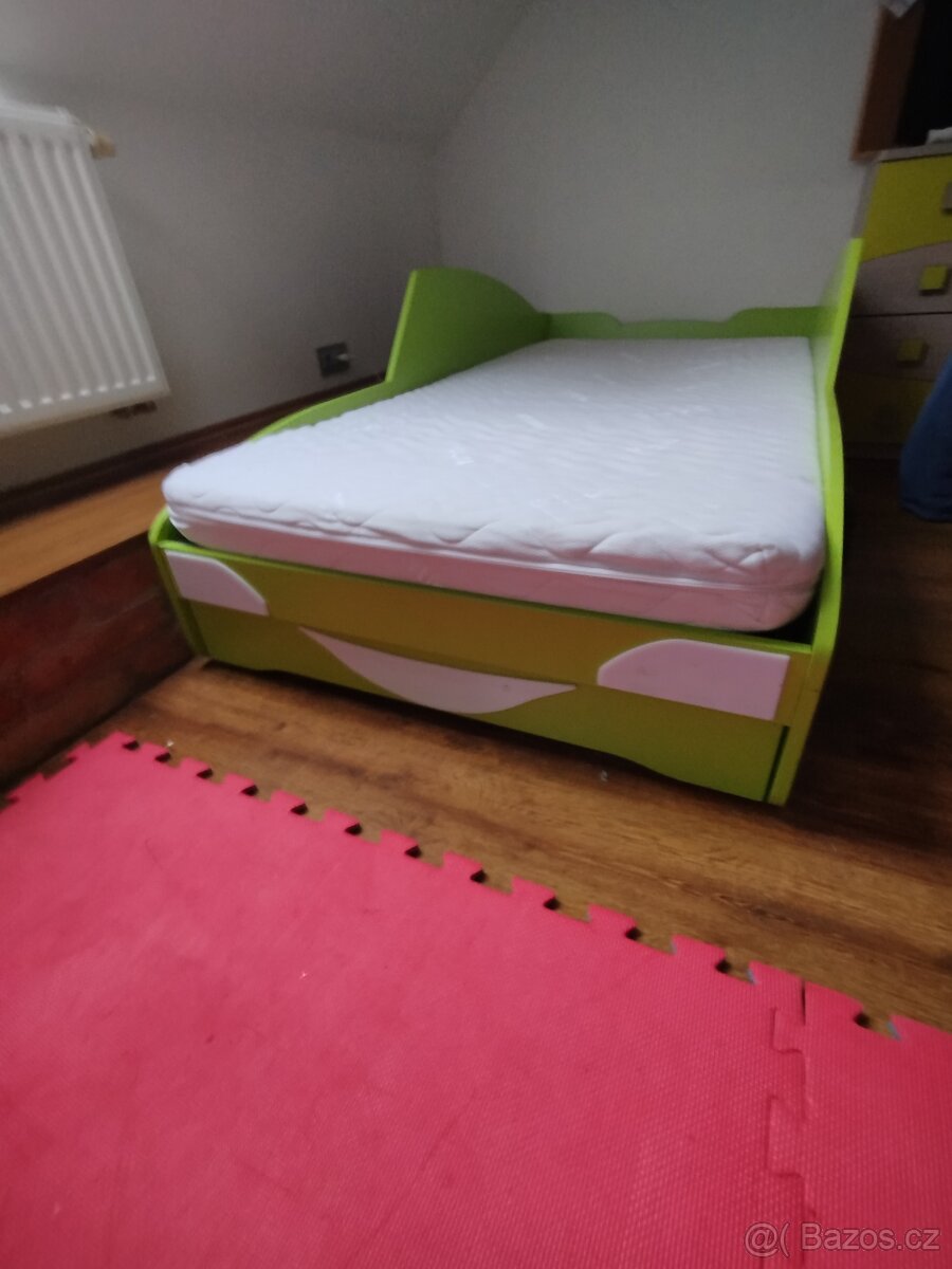 Kallax, skříně, postel auto - 5