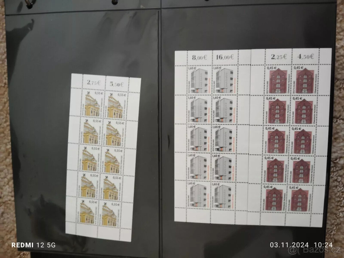 Spolková republika Německo 1994-2011 - Obrovská luxusní záso - 5