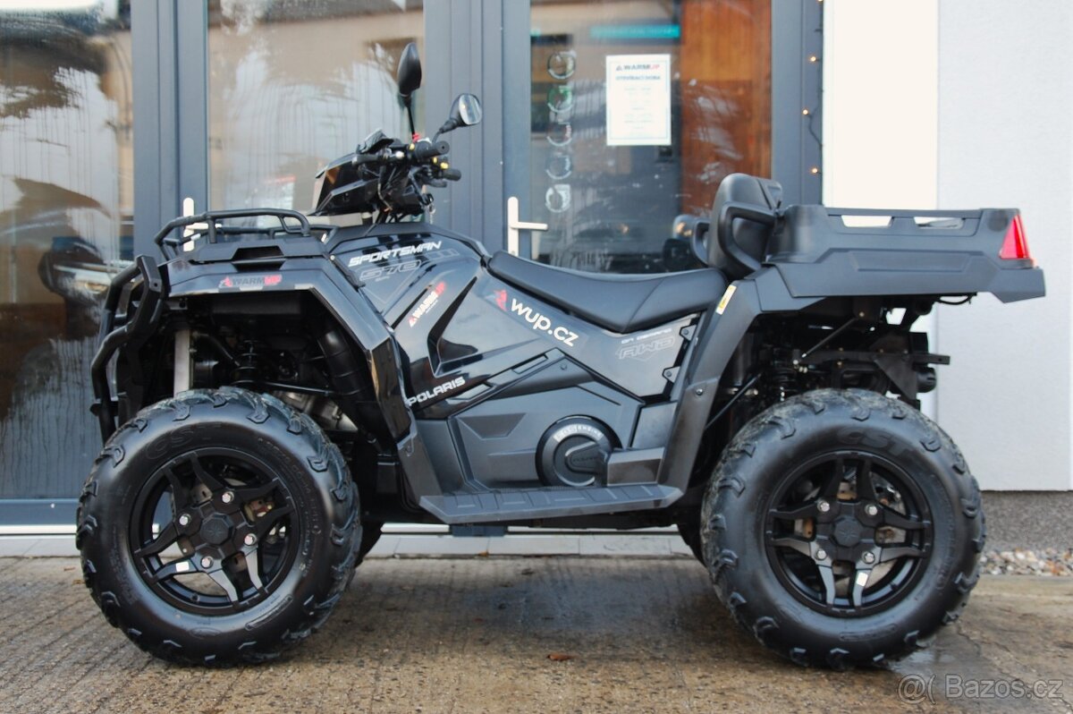 Polaris Sportsman X2 570 EPS LE - DPH, hezký stav - 5