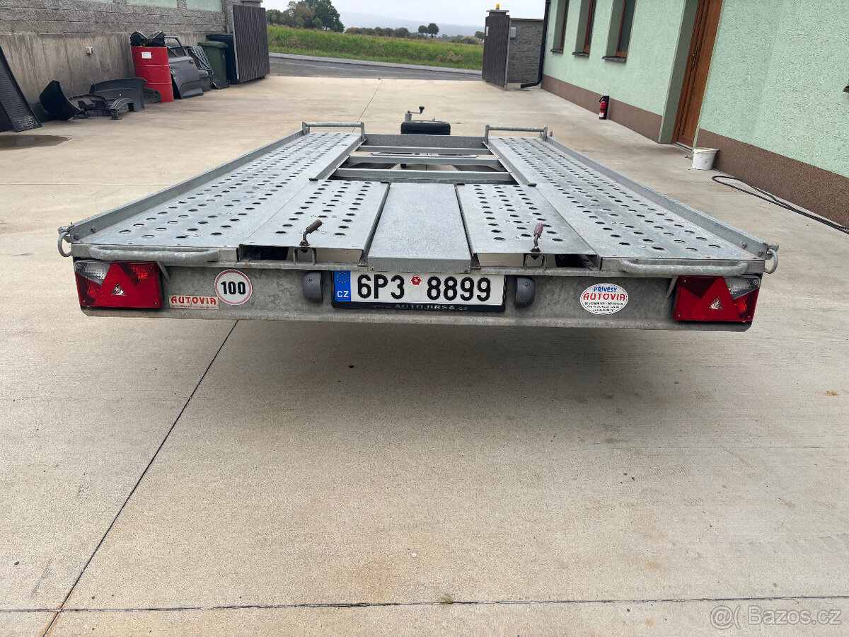 Nákladní přívěs Pongratz 400 TK - 5