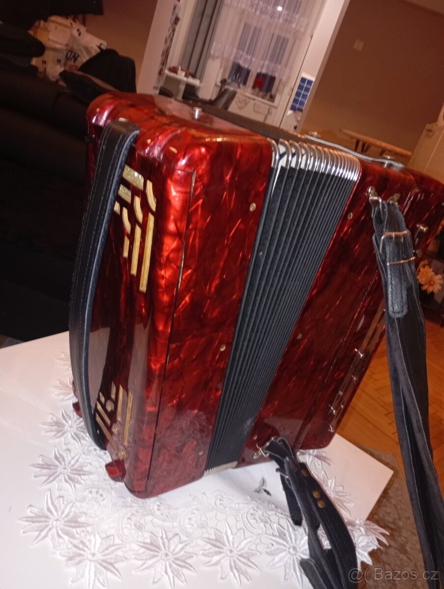 Akordeon Skandali 120bas B-System - 5