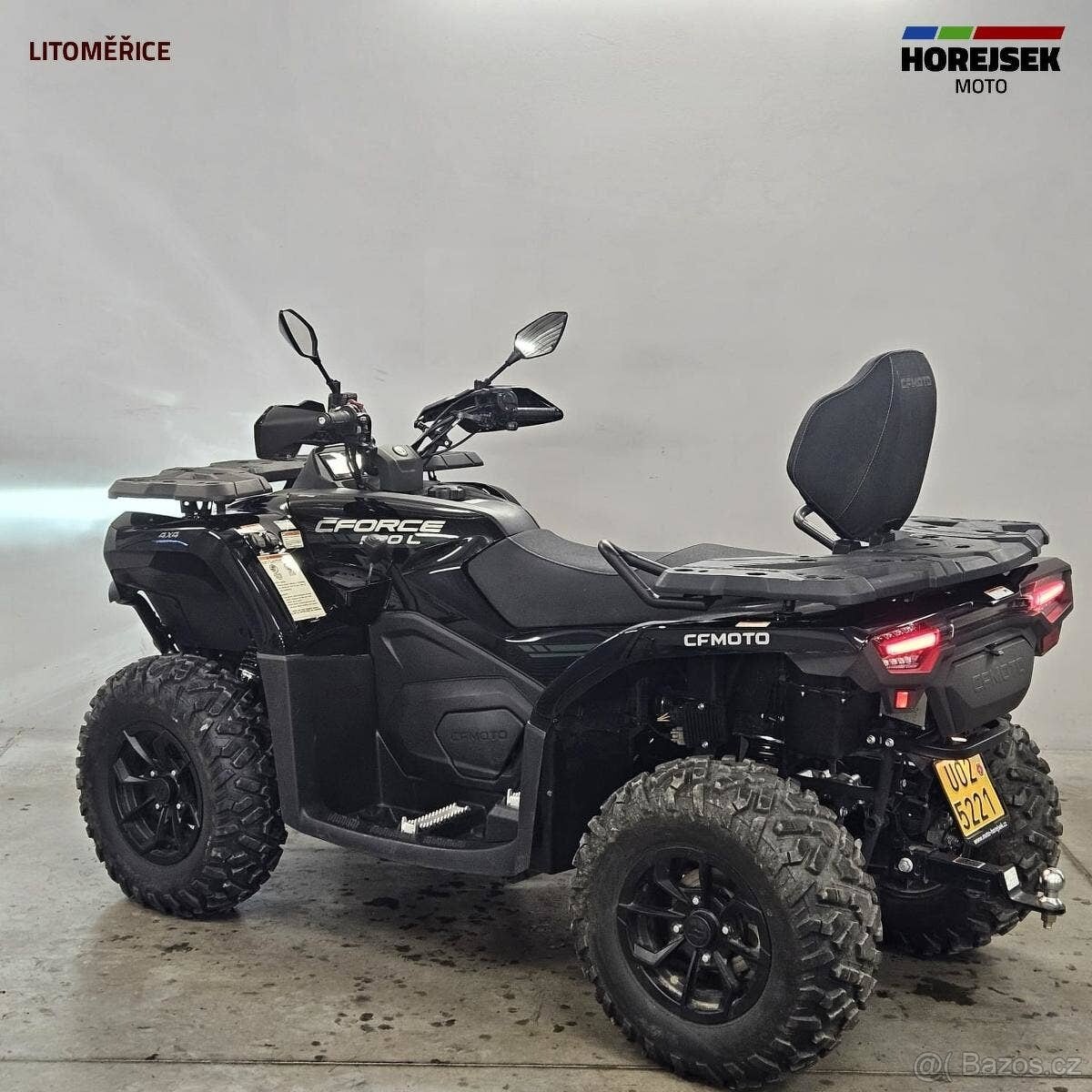 CFMOTO GLADIATOR X520-A T3b - předváděcí - 5