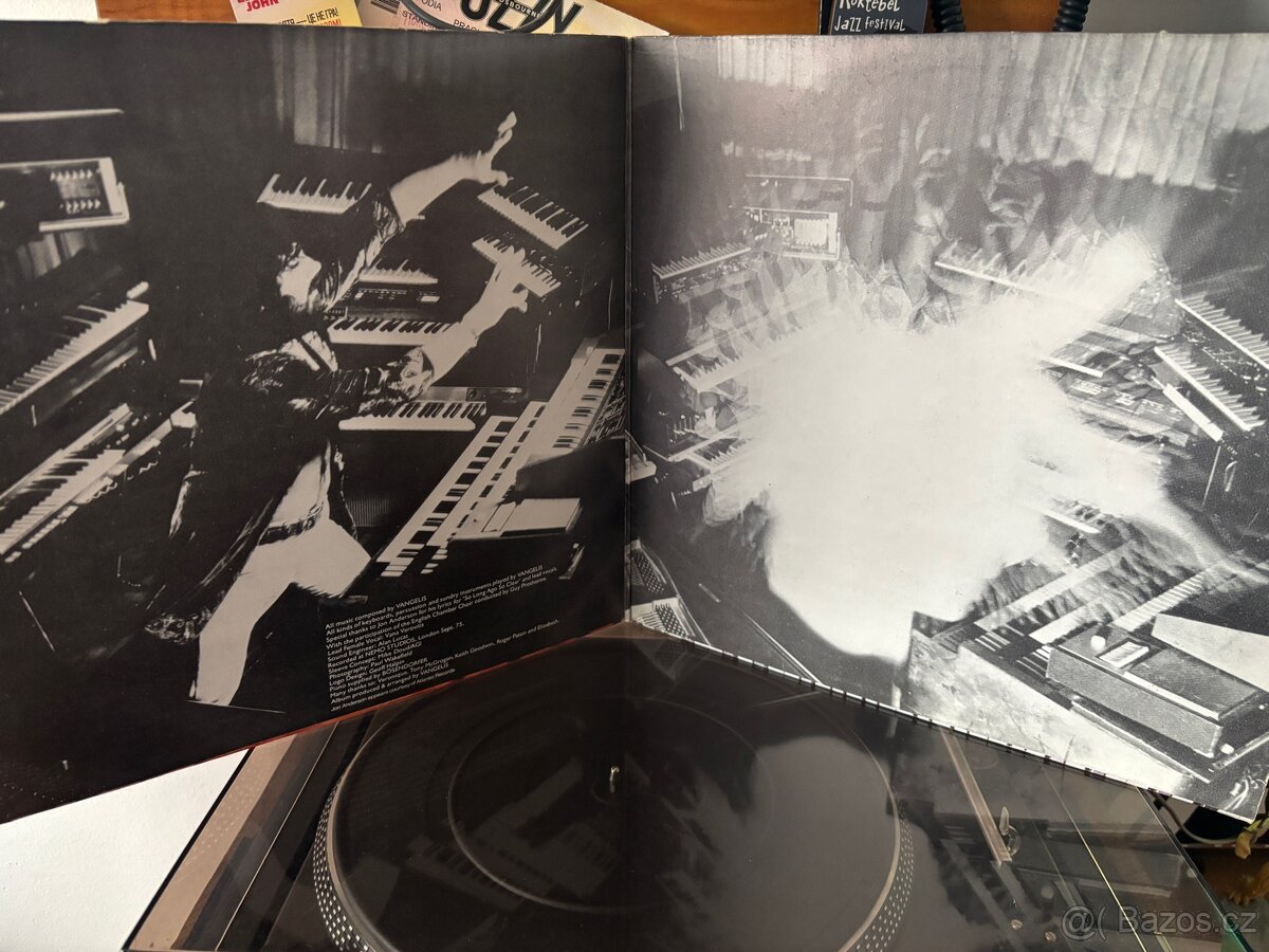 Vangelis — Heaven and Hell. LP - 5