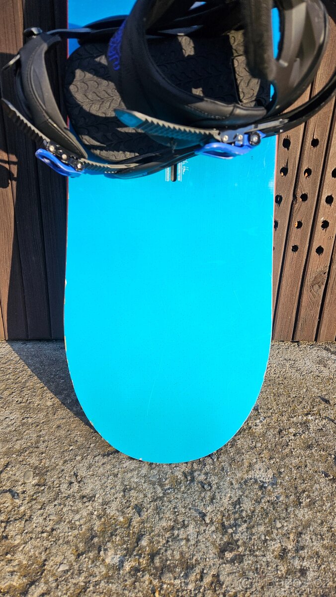 Dětský snowboard Burton 135cm + boty - 5