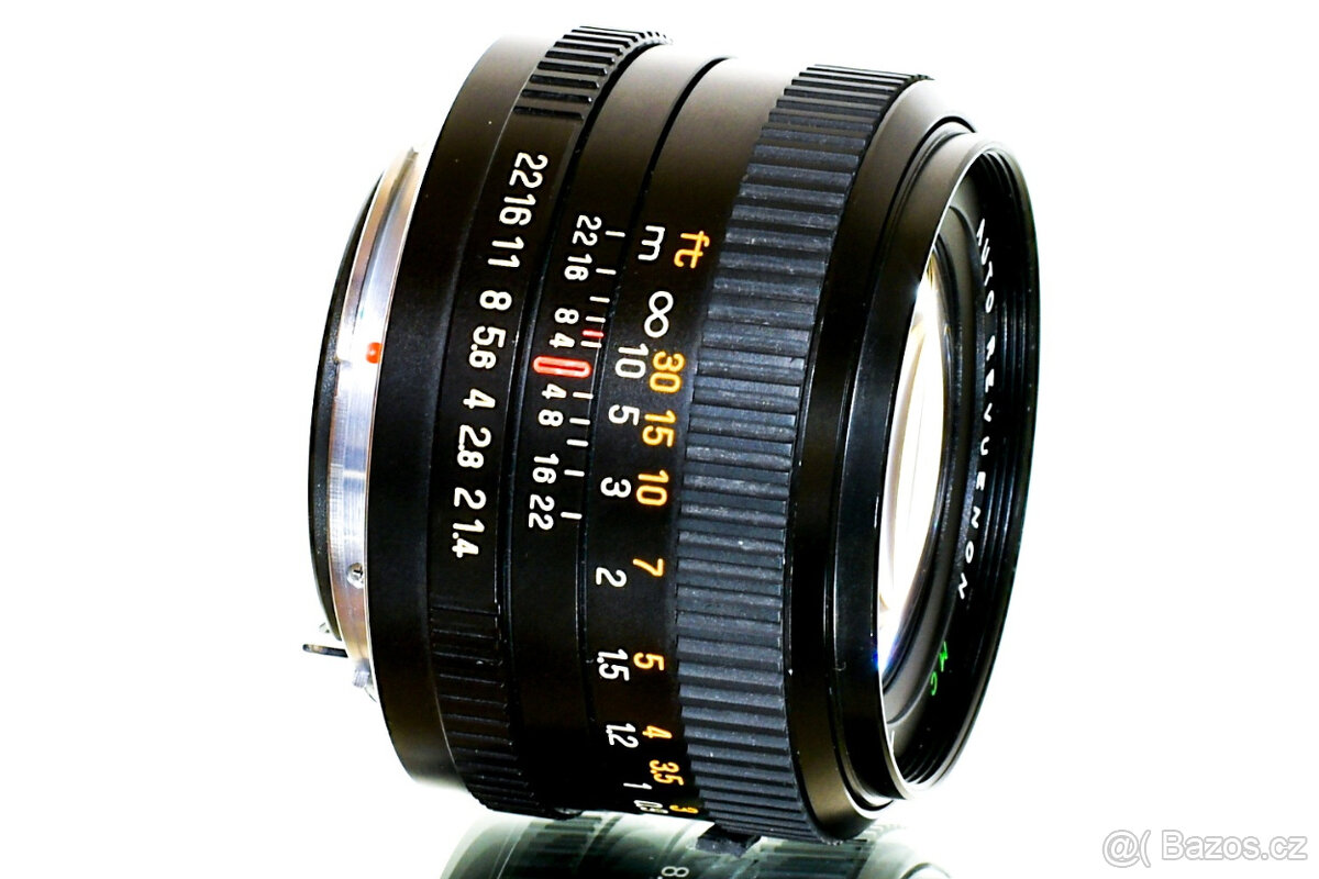 Revuenon auto MC 1,4/50mm pro Pentax TOP STAV - 5