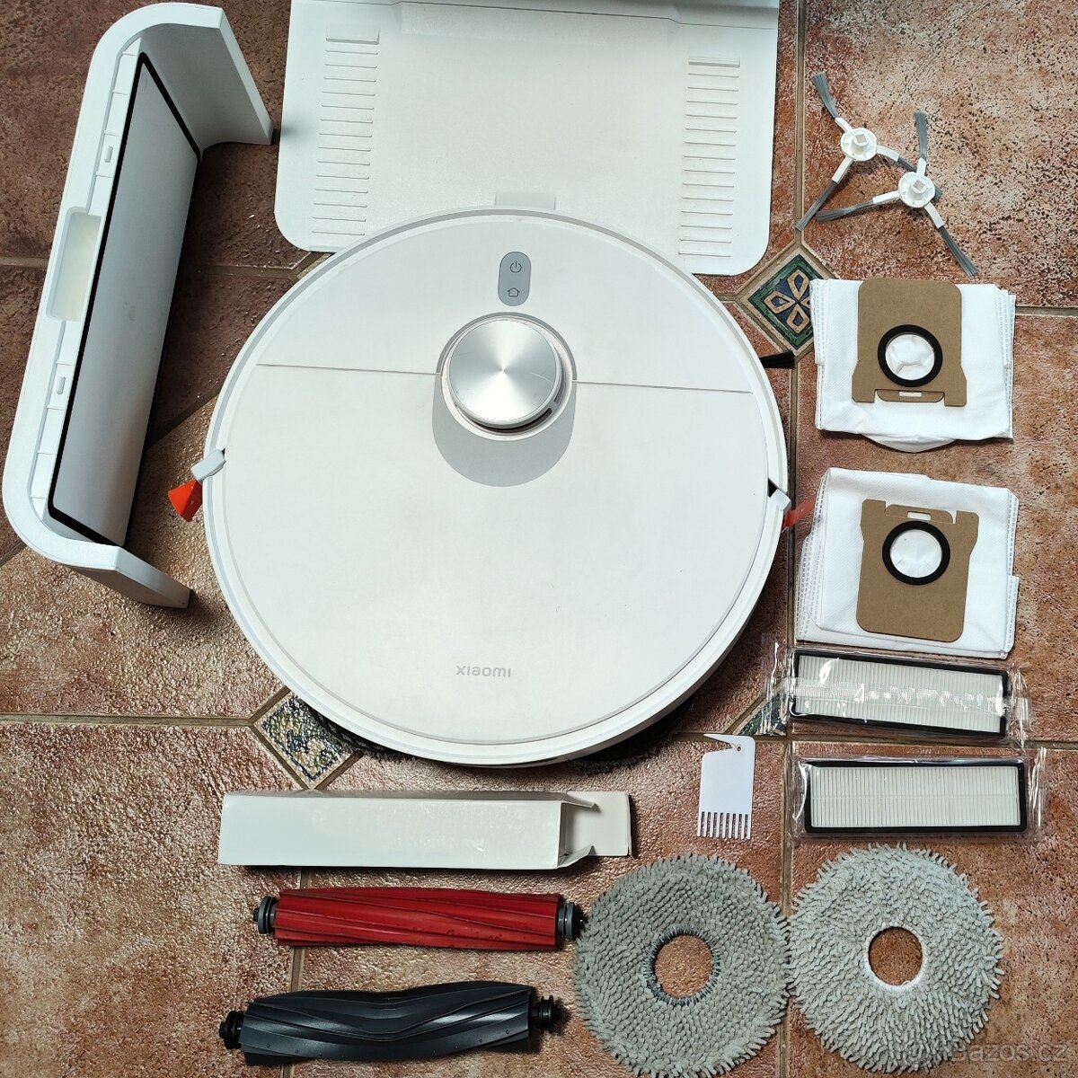 Robotický vysavač Xiaomi Robot Vacuum X20 Pro EU - 5