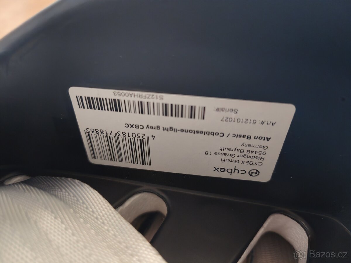 Autosedačka Cybex vajíčko - 5