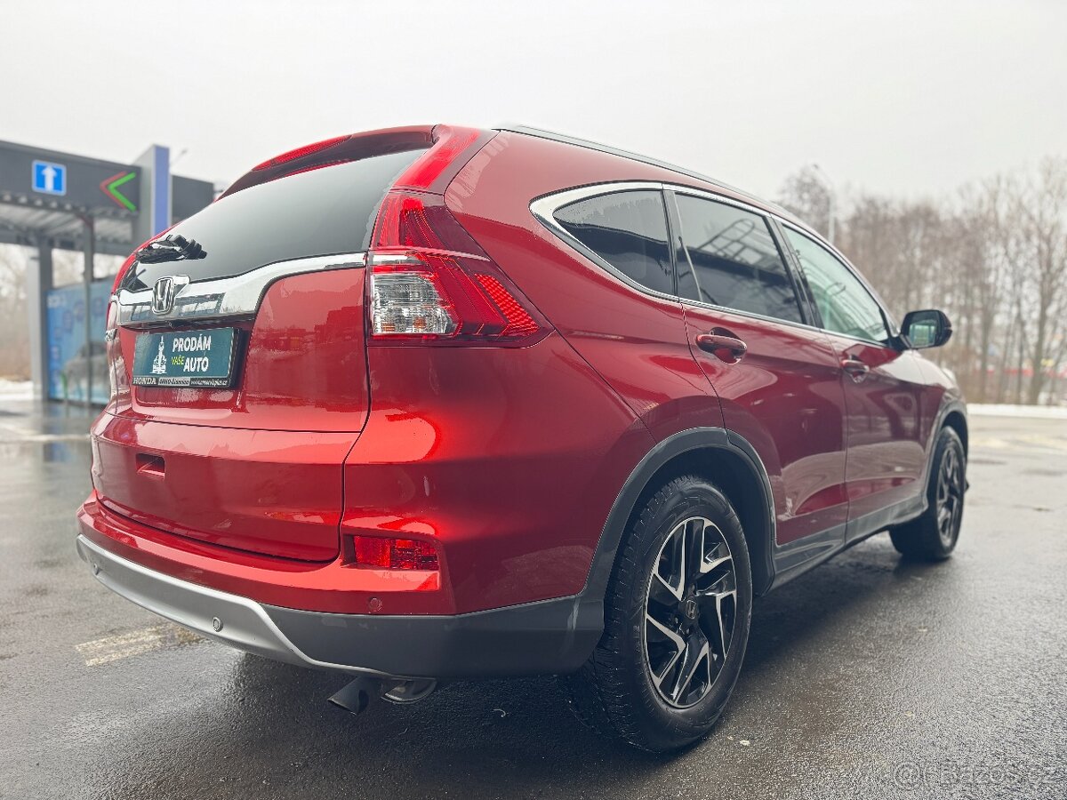 Honda CR-V, 1.6 i-DTEC 1.maj ČR DPH NEHAV. - 5