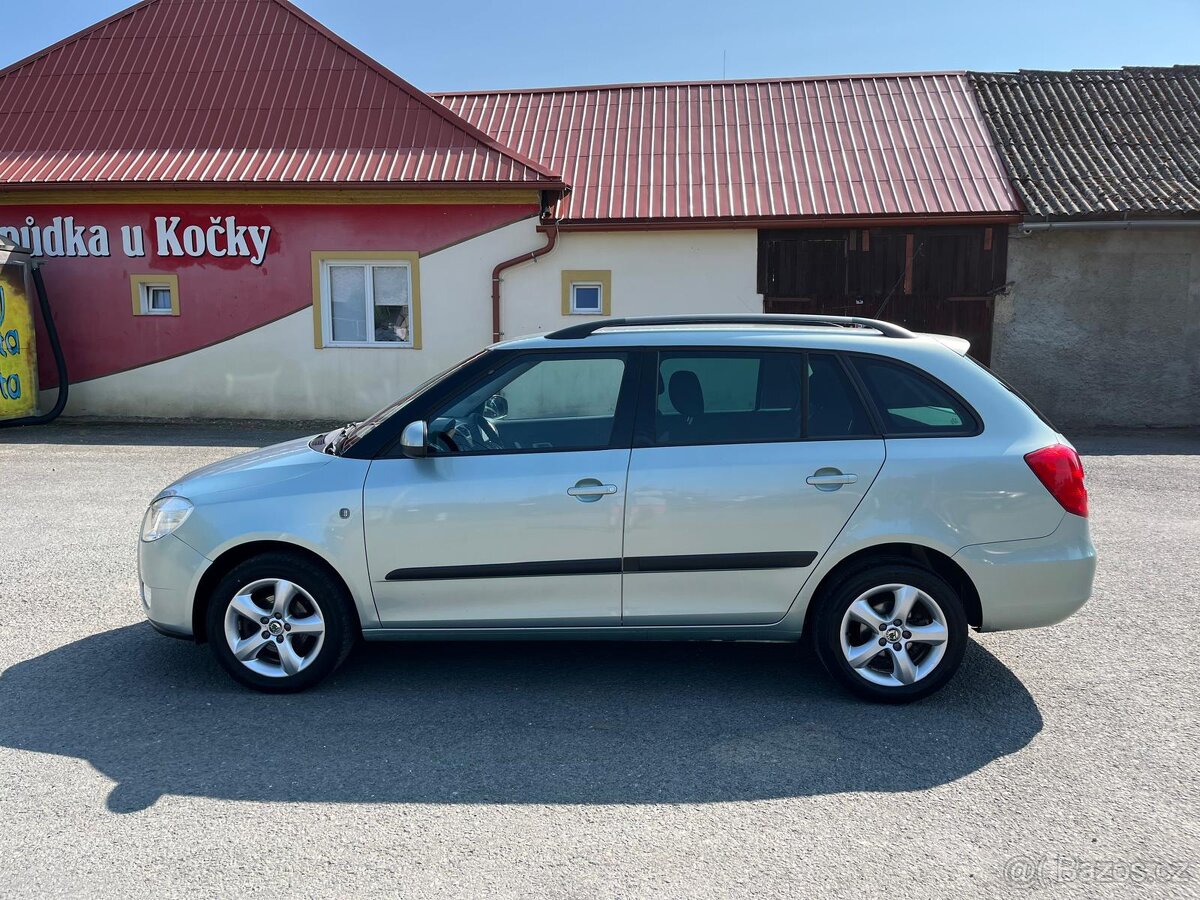 ŠKODA FABIA 1. 6 MPI GARANTUJEME KM 133.850 km - 5