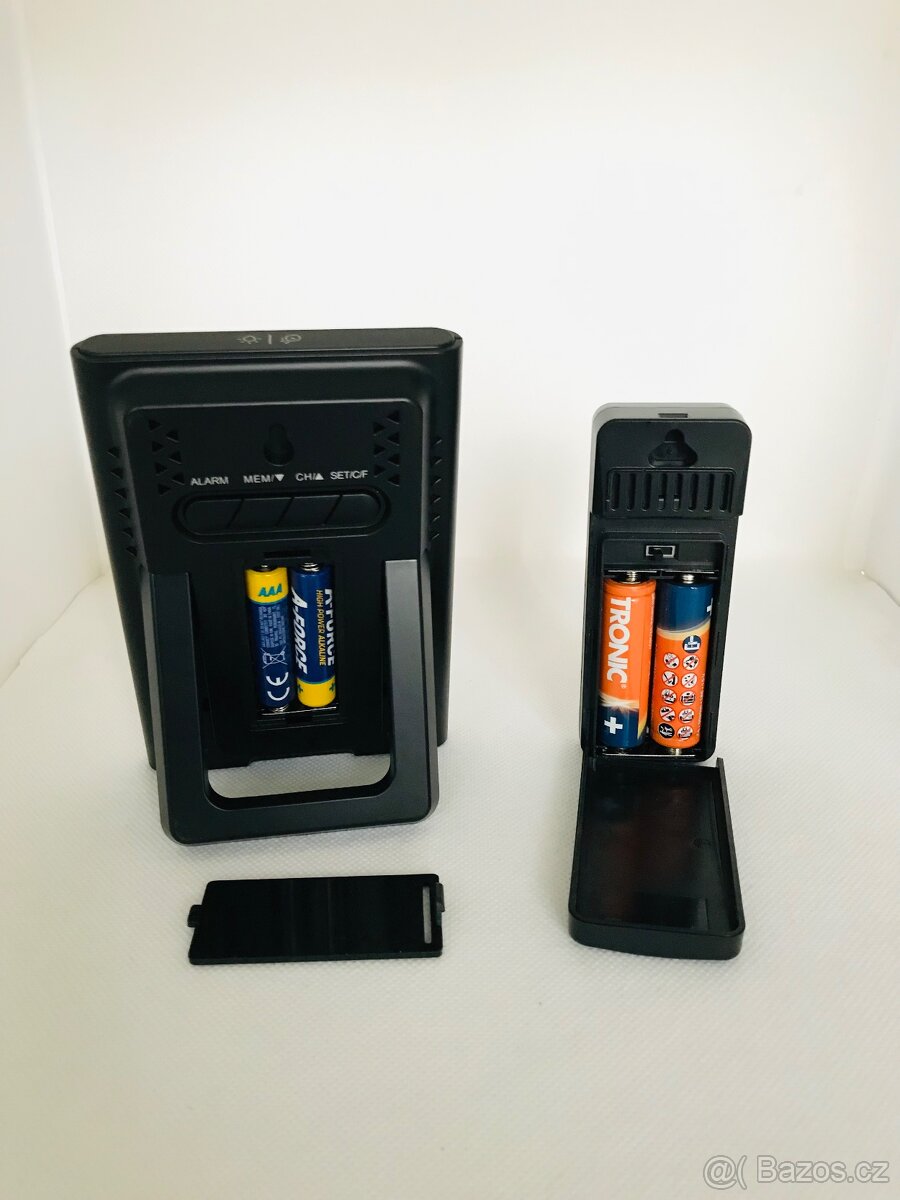 Meteorologická stanice s displejem -Černa - 5