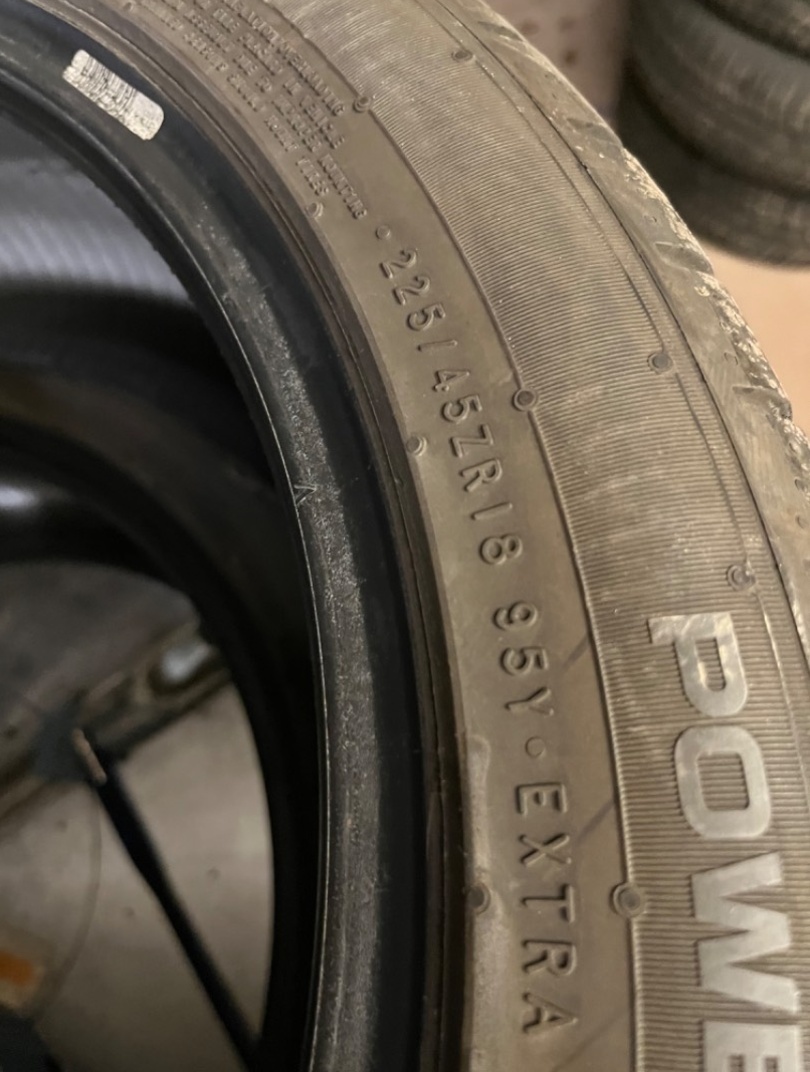 2x 225/45 R18 NOKIAN letní pneu - DOT 2020 - 5