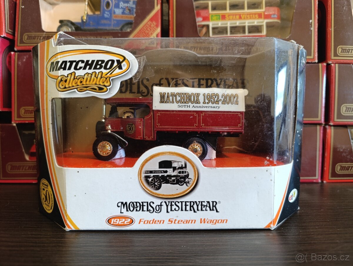 Matchbox Yesteryear 50.-80. léta. - 5