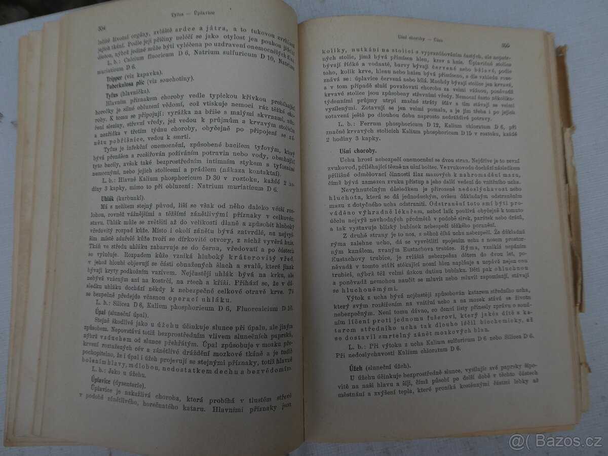 Stará lékařská kniha - 5