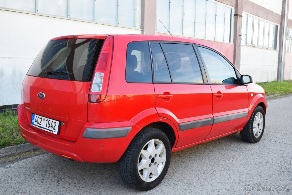 Ford Fusion 1.4i FACELIFT 2009/KLIMA/100TK - 5