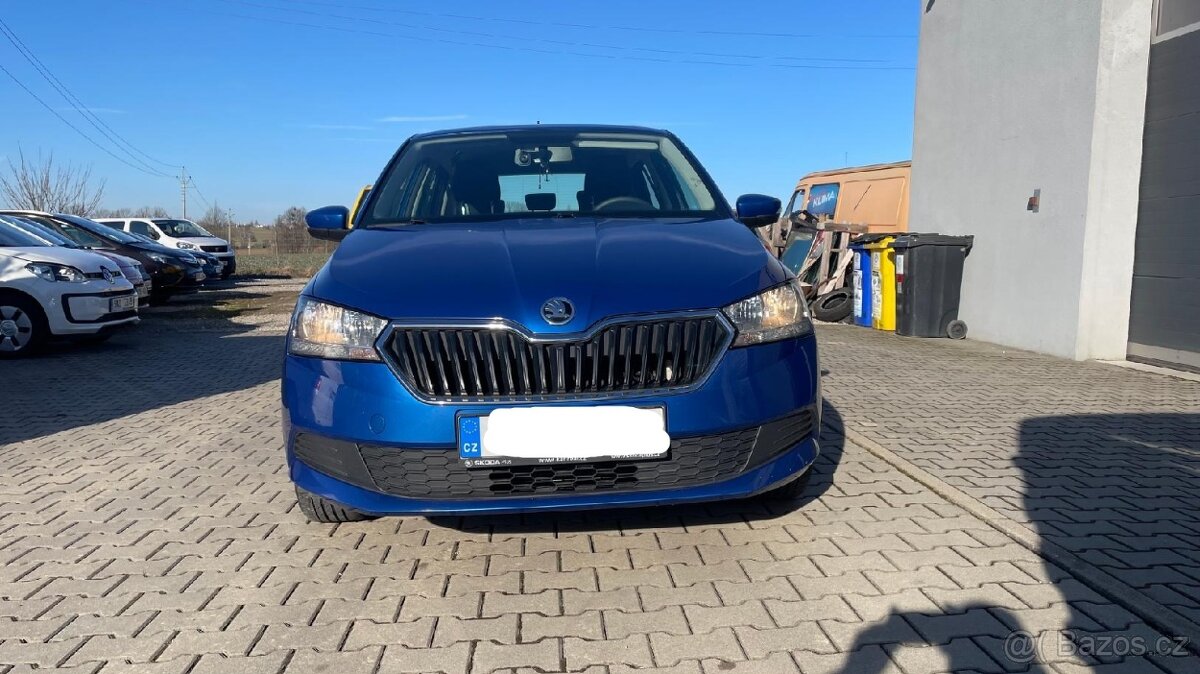 Škoda Fabia, 1,0 44KW // PO SERVISU // AC - 5