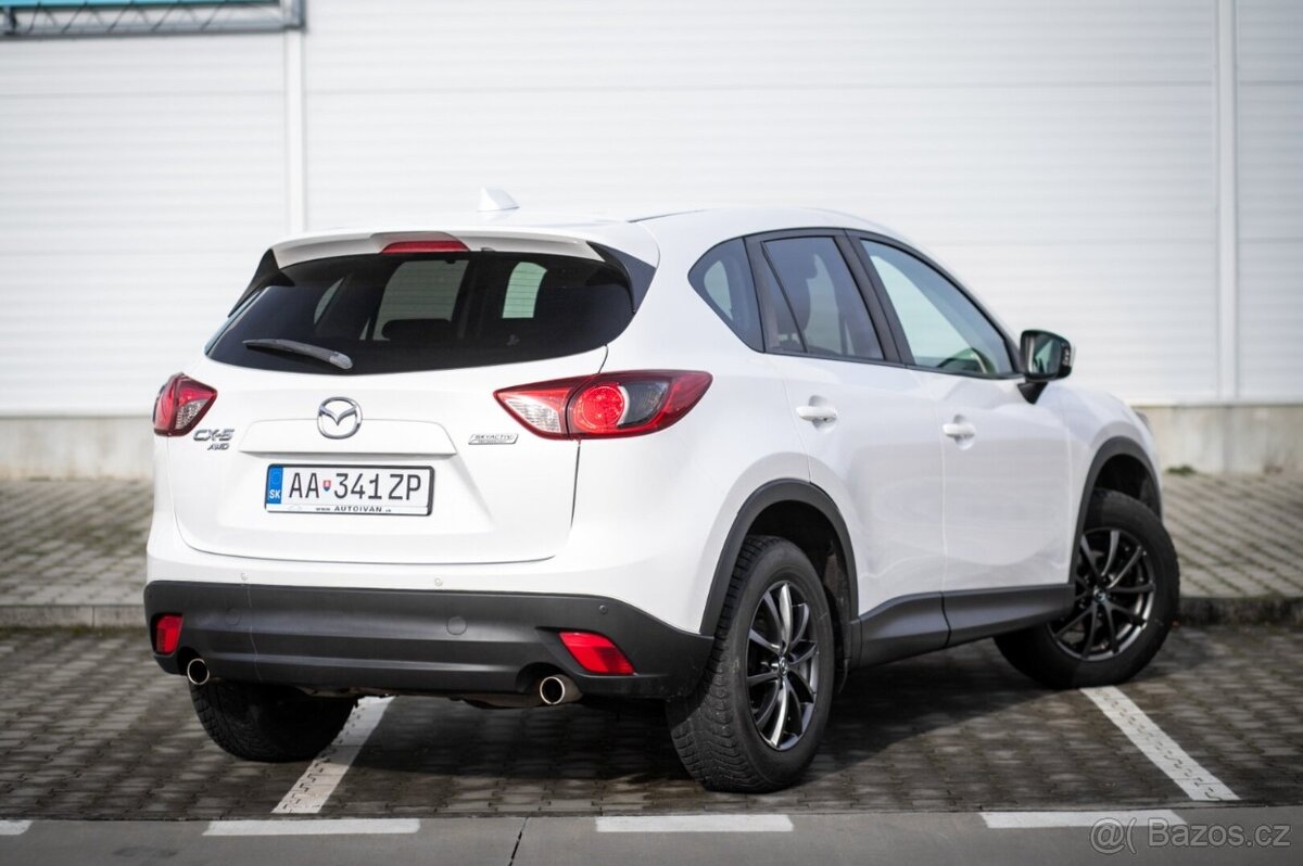 Mazda CX-5 2.2 Skyactive-D AWD, 110kW, M6 - 5